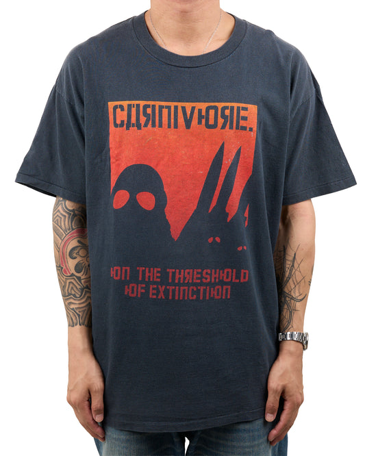 Vintage 90’s Carnivore Retaliation T-Shirt