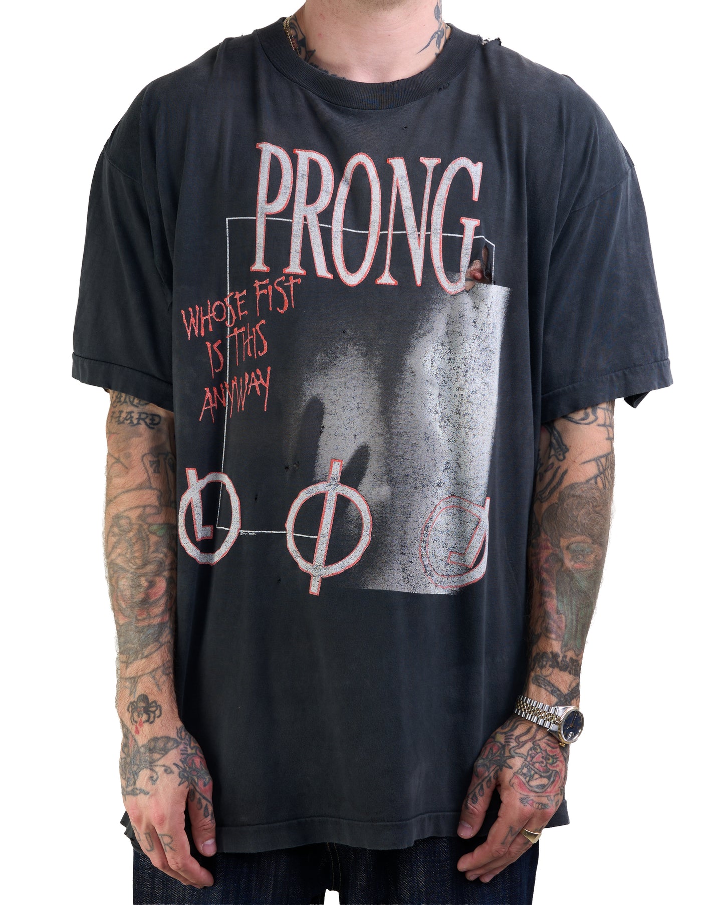 Vintage 90’s Prong T-Shirt
