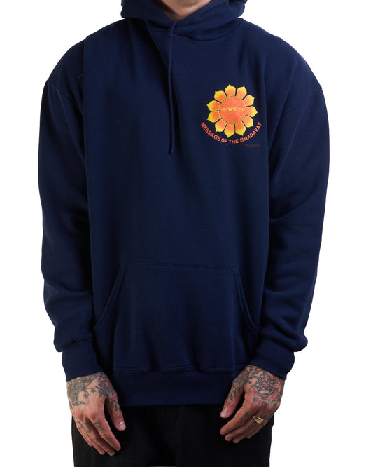 Vintage 1998 Shelter Message Of Bhagavat Hoodie