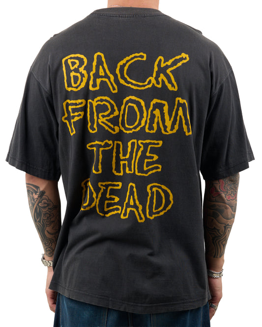 Vintage 1997 Obituary Back From The Dead T-Shirt