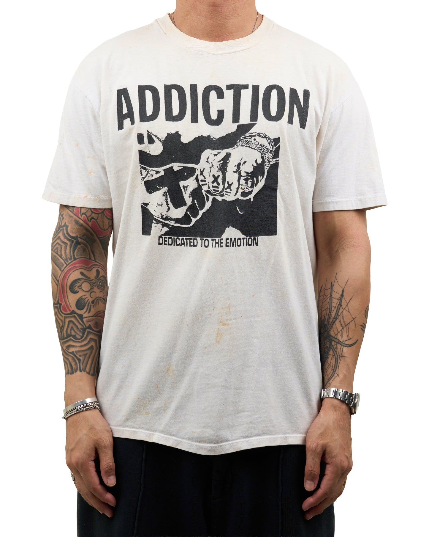 Vintage 90’s Addiction Dedicated To Emotion T-Shirt