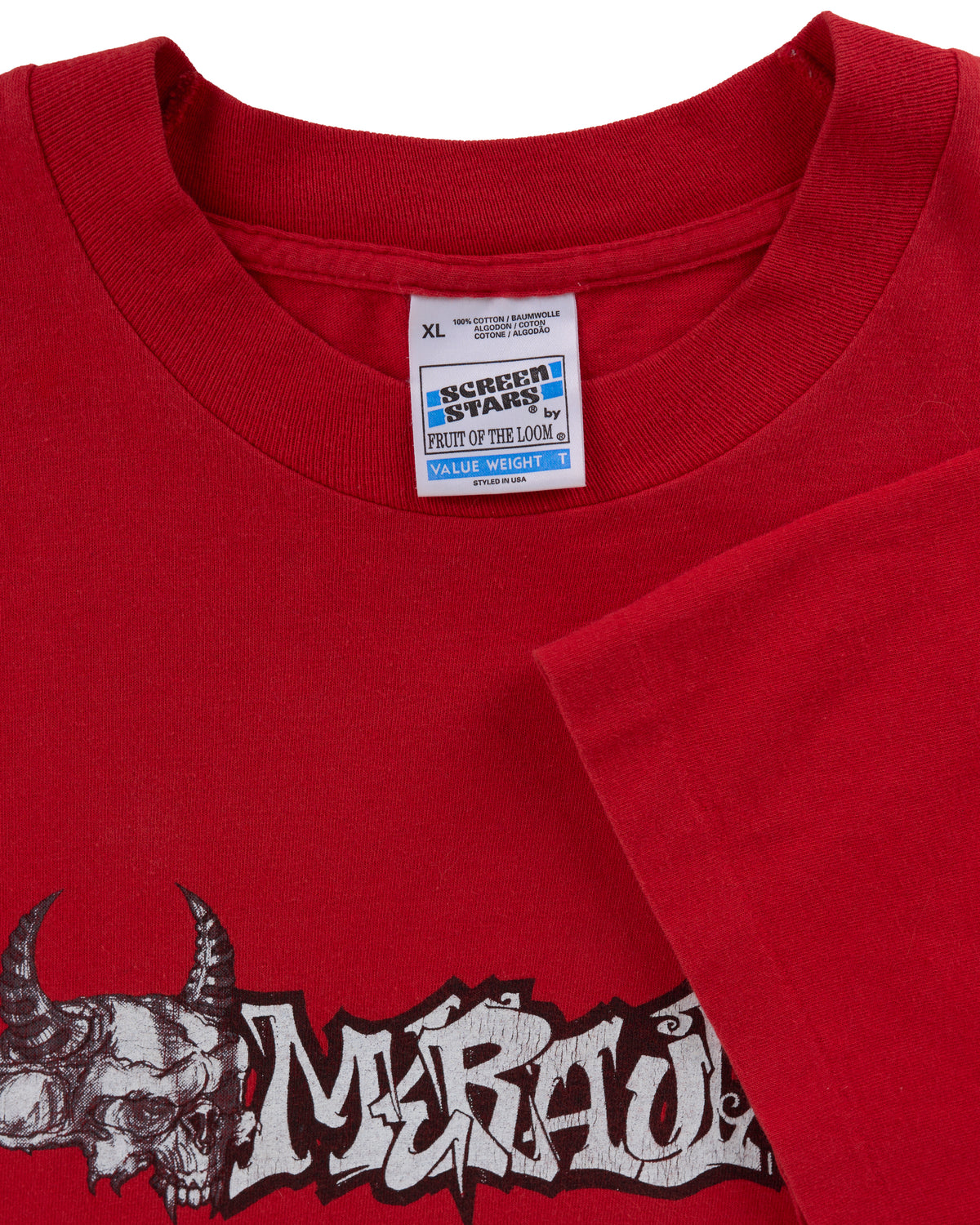 Vintage 1996 Merauder Master Killer T-Shirt