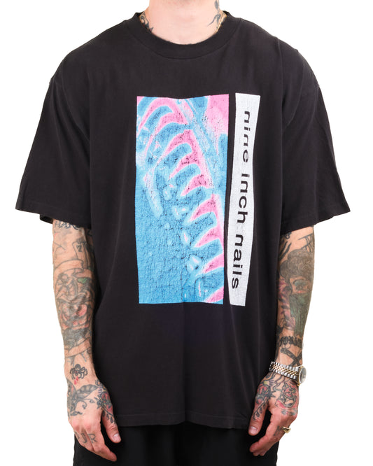 Vintage 1990 Nine Inch Nails Pretty Hate Machine T-Shirt