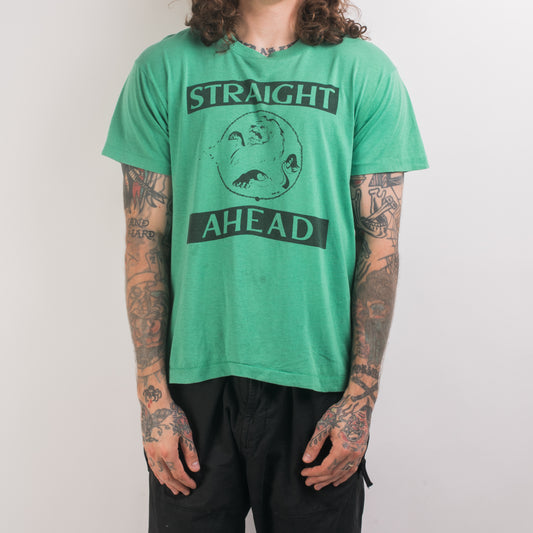 Vintage 80’s Straight Ahead T-Shirt