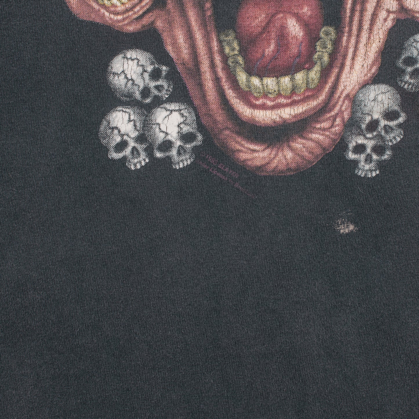 Vintage 90’s Slayer Hooded Longsleeve