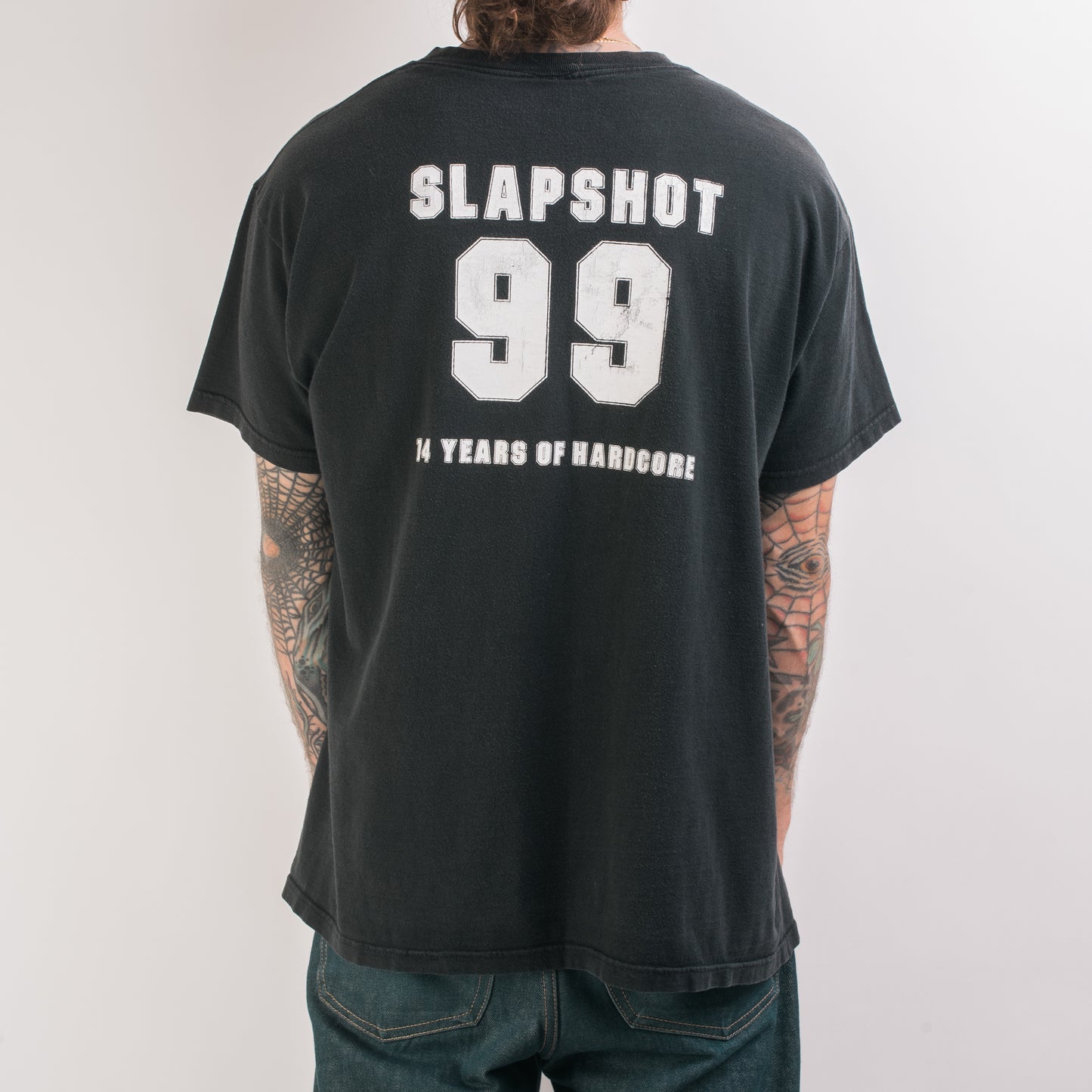 Vintage 1999 Slapshot T-Shirt