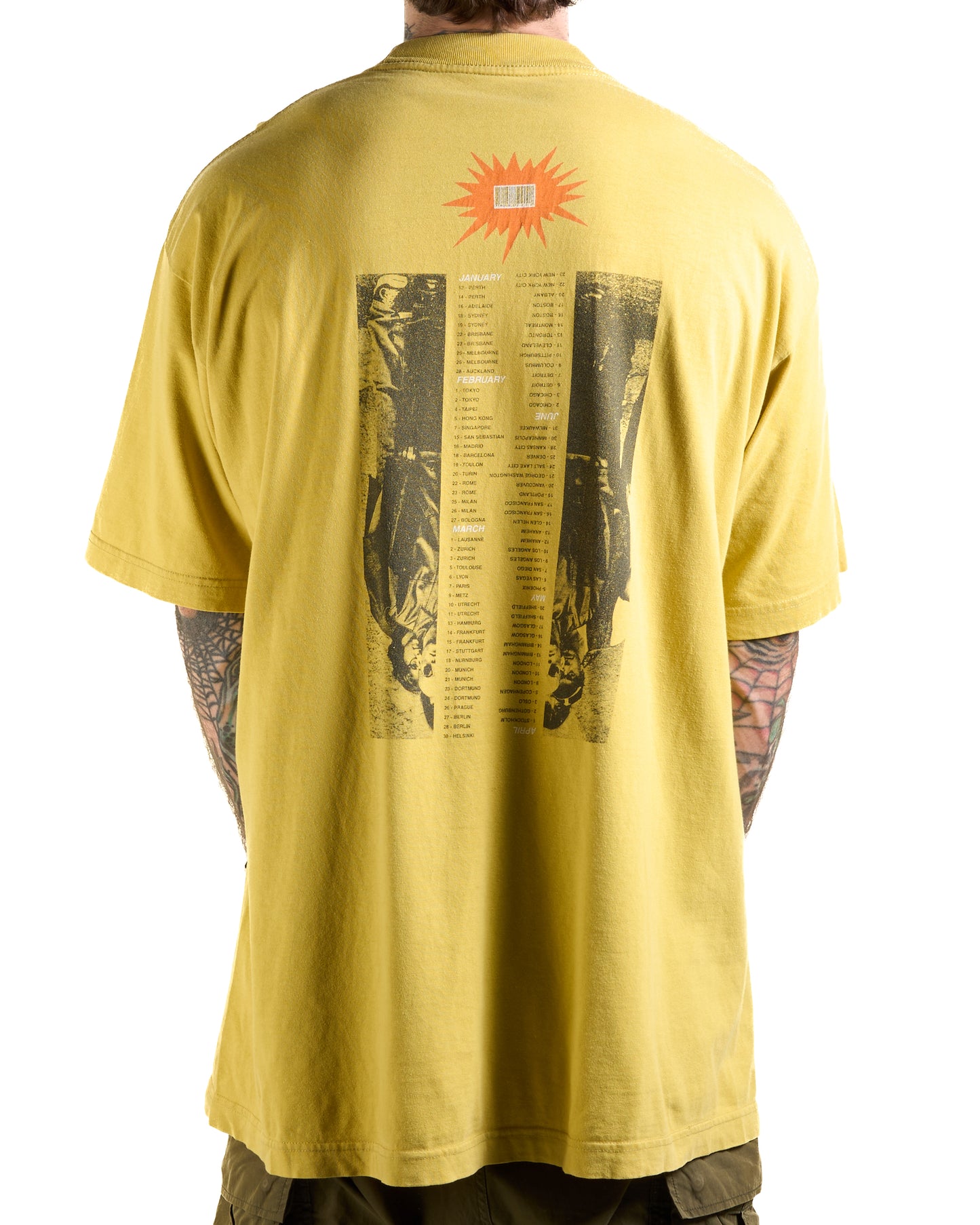 Vintage 1995 REM Tour T-Shirt