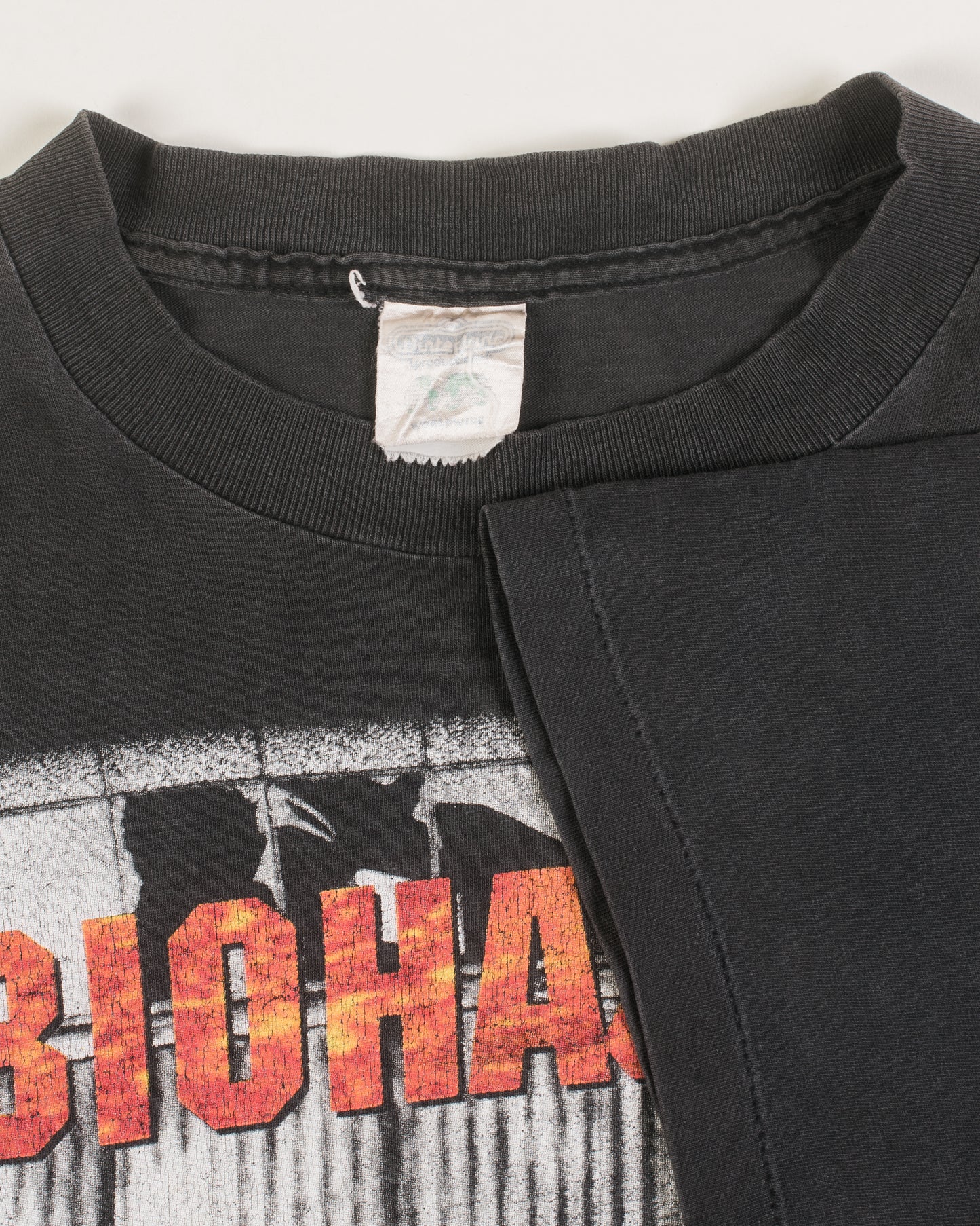 Vintage 1994 Biohazard Suicidal Run Tour T-Shirt