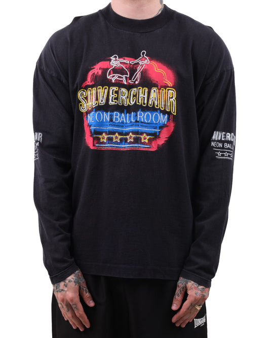 Vintage 90’s Silverchair Neon Ballroom Longsleeve