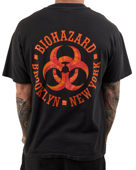 Vintage 1992 Biohazard Urban Discipline T-Shirt