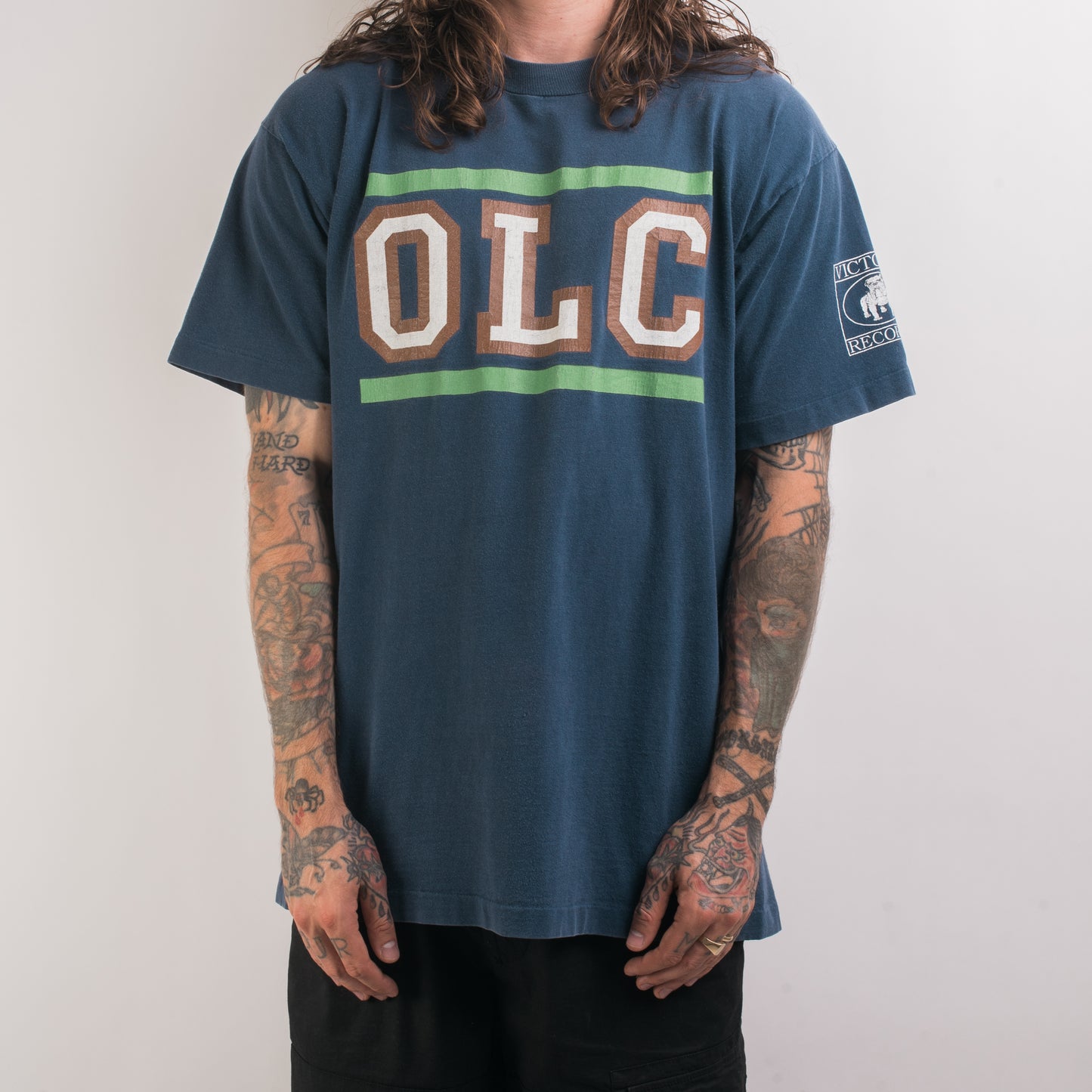 Vintage 90’s One Life Crew Our Fight T-Shirt