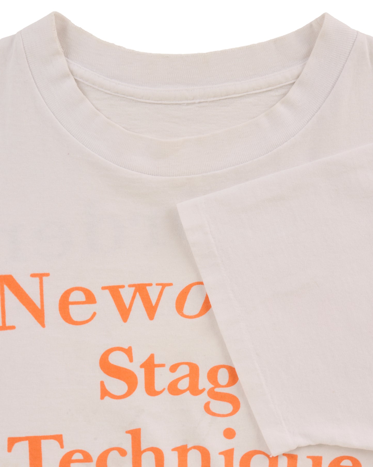 Vintage 1989 New Order Technique Tour T-Shirt