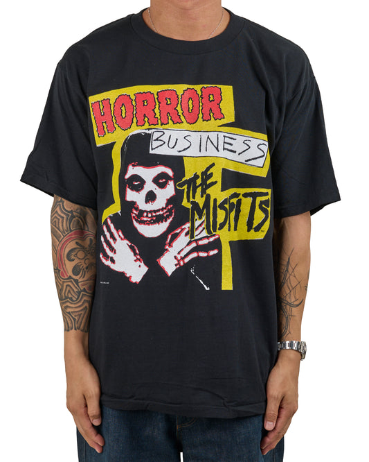 Vintage 1998 Misfits Horror Business T-Shirt