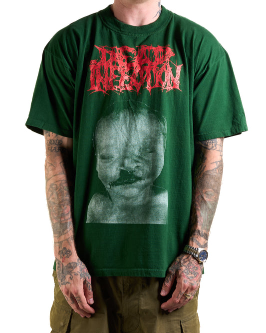 Vintage 90’s Dead Infection Human Slaughter Till Remains T-Shirt