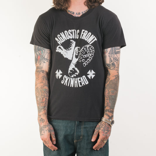 Vintage 80’s Agnostic Front Skinhead T-Shirt