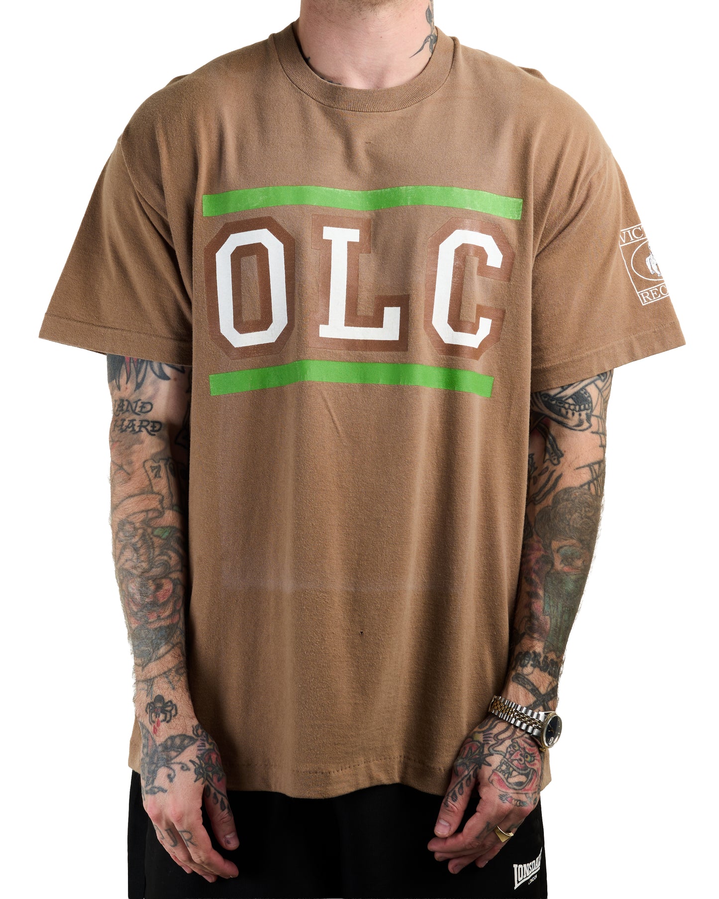 Vintage 90’s One Life Crew Our Fight T-Shirt