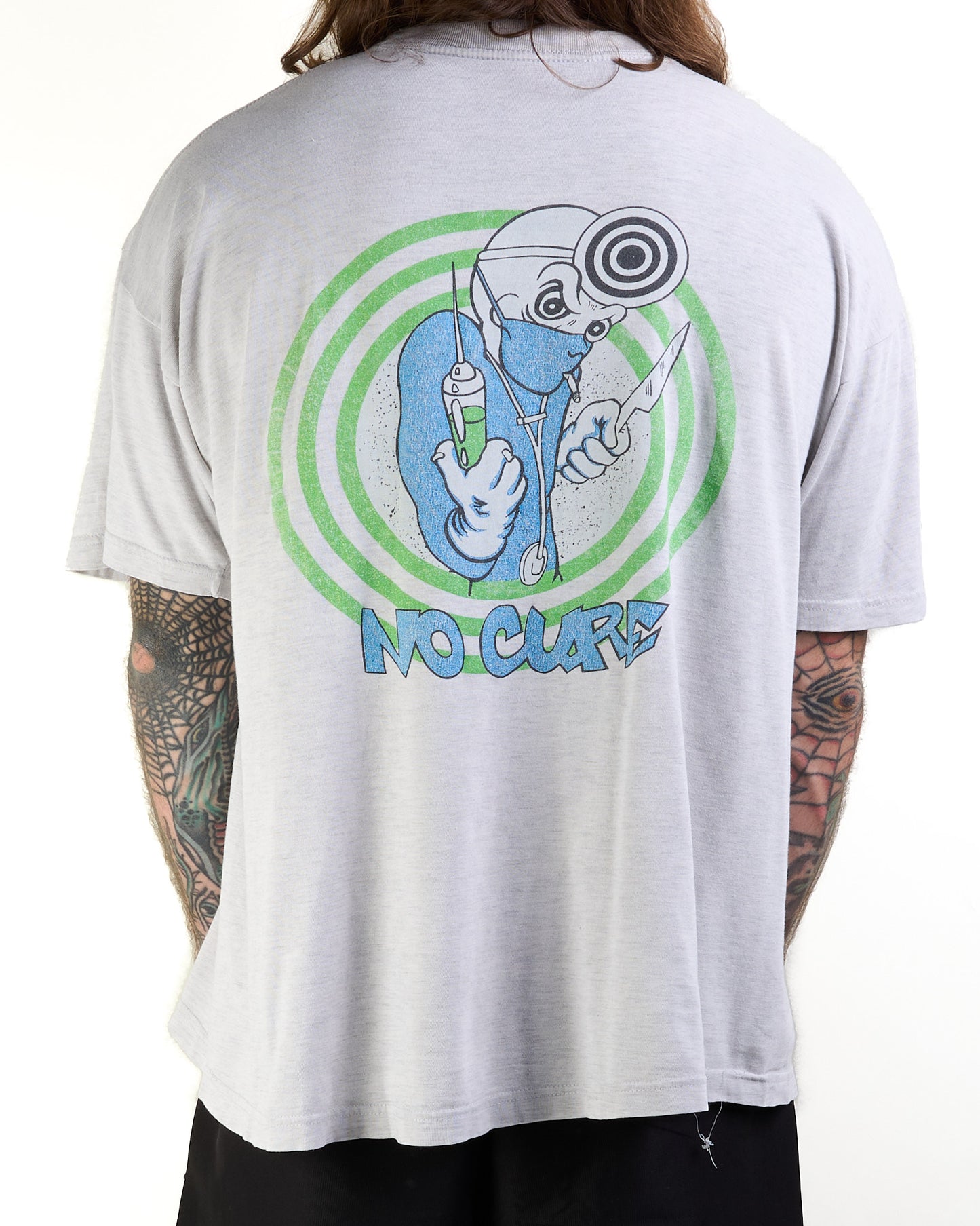 Vintage 90’s Sick Of It All No Cure T-Shirt