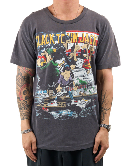 Vintage 1993 Black Train Jack Tour T-Shirt
