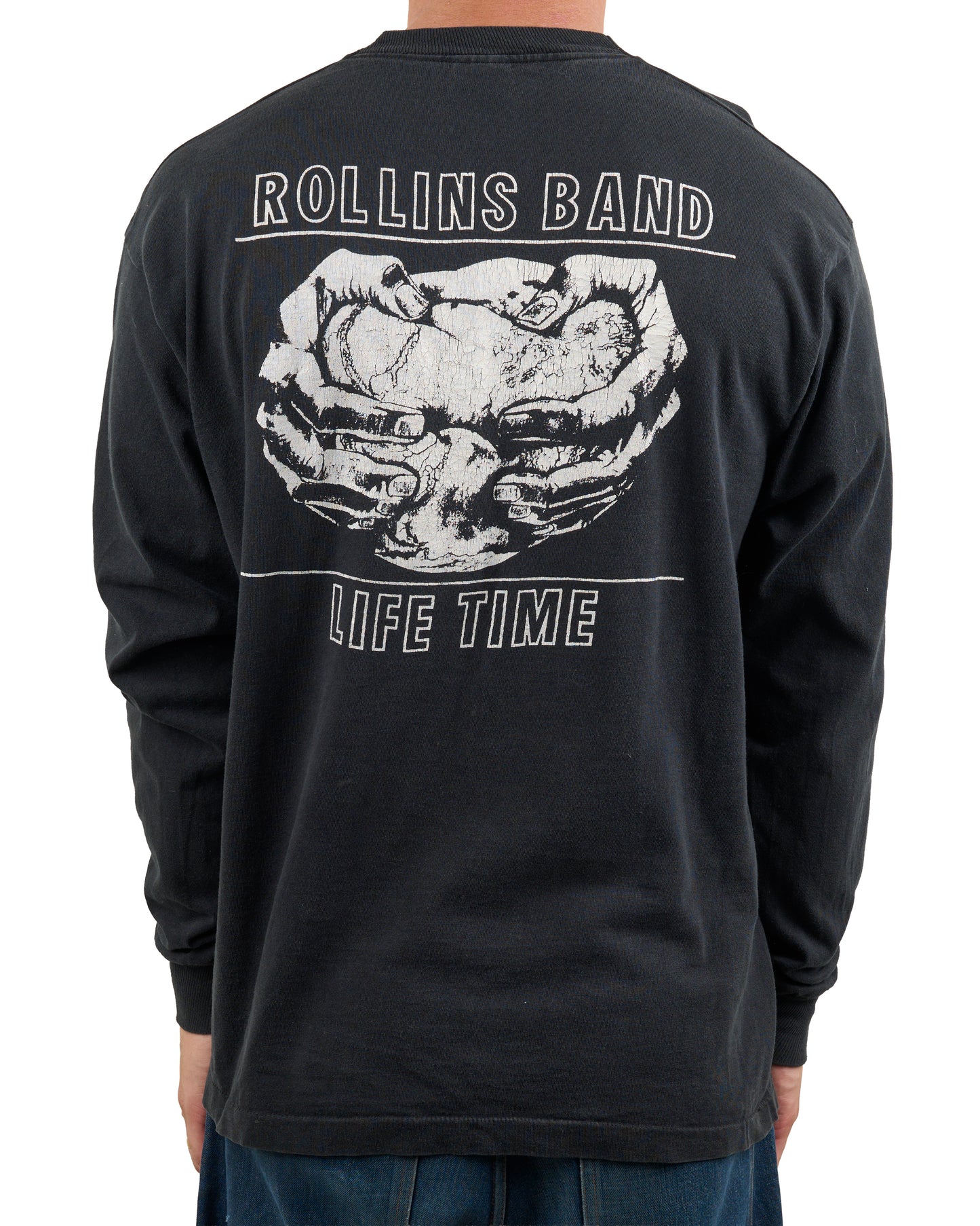 Vintage 90’s Rollins Band Life Time Longsleeve