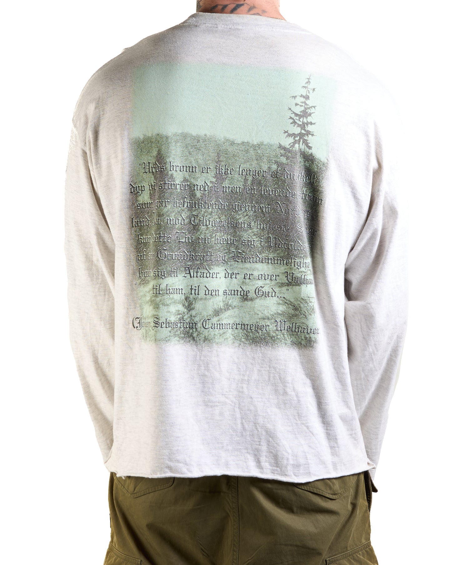 Vintage 90’s Burzum Filosofem Longsleeve
