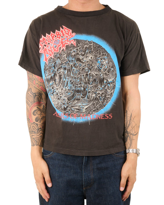 Vintage 1991 Morbid Angel American Madness Tour T-Shirt