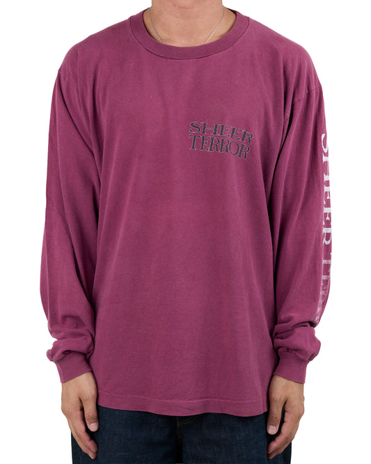 Vintage 1993 Sheer Terror Tour Longsleeve
