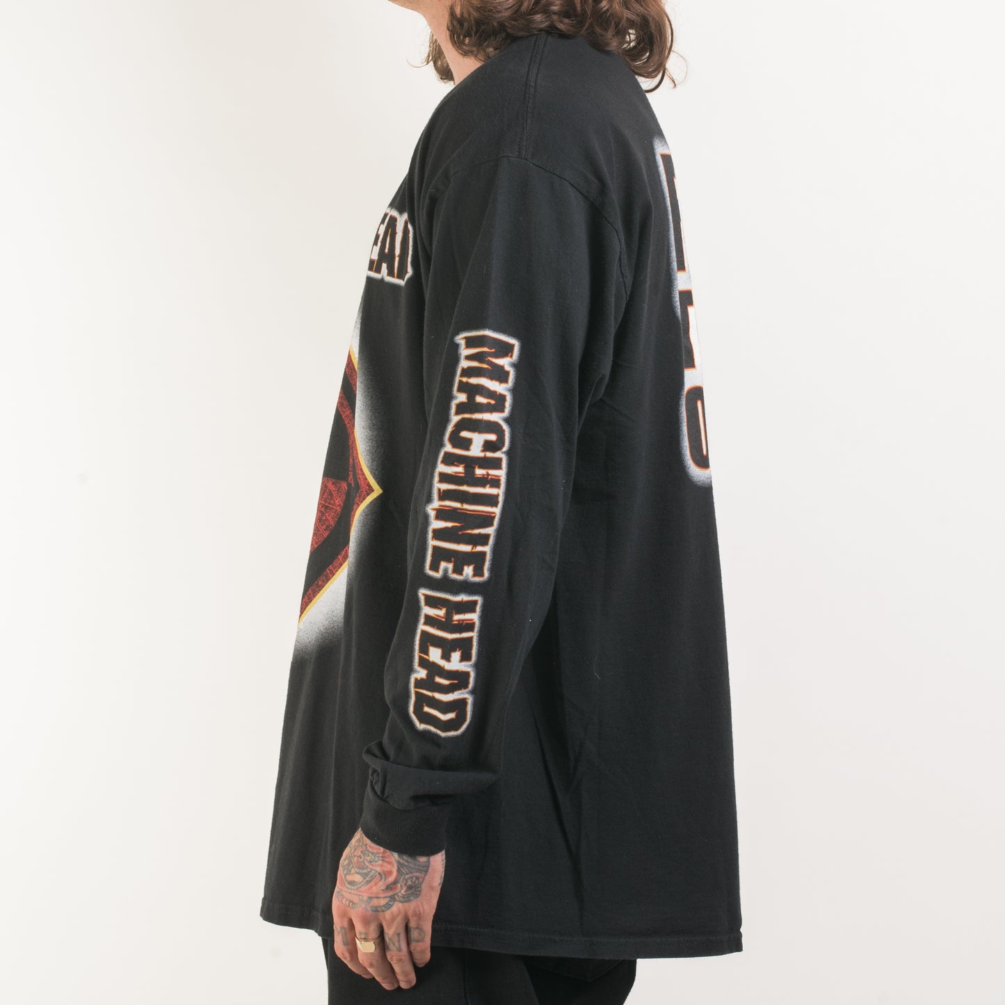 Vintage 2000 Machine Head Longsleeve