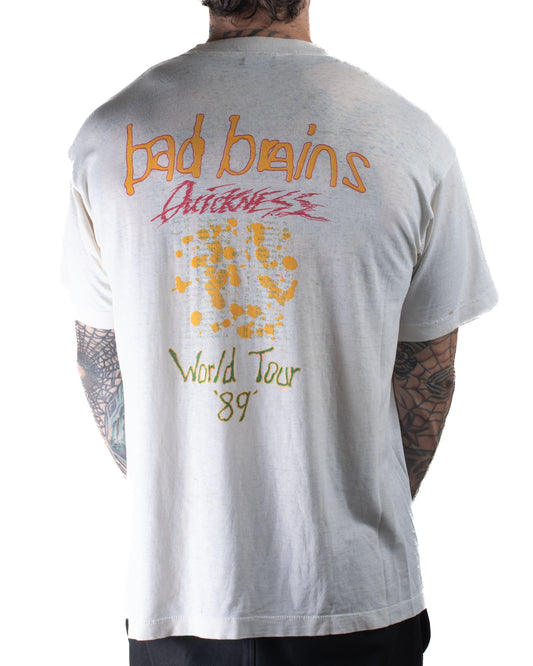 Vintage 1989 Bad Brain Tour T-Shirt
