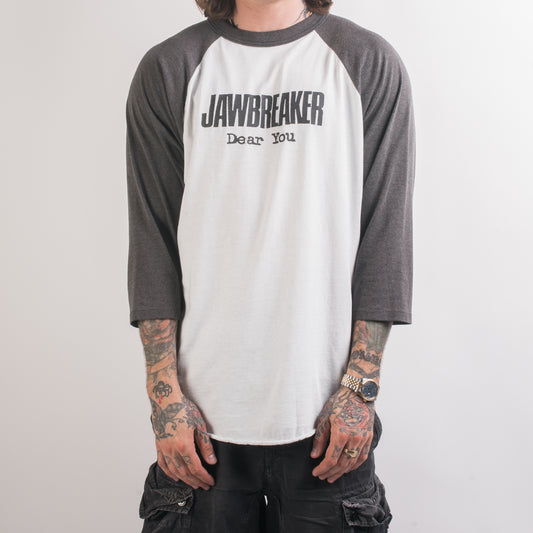 Vintage 90’s Jawbreaker Dear You Raglan