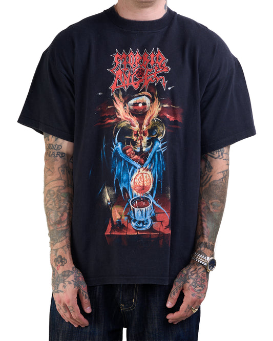 Vintage 1998 Morbid Angel Formulas Fatal To The Flash Tour T-Shirt