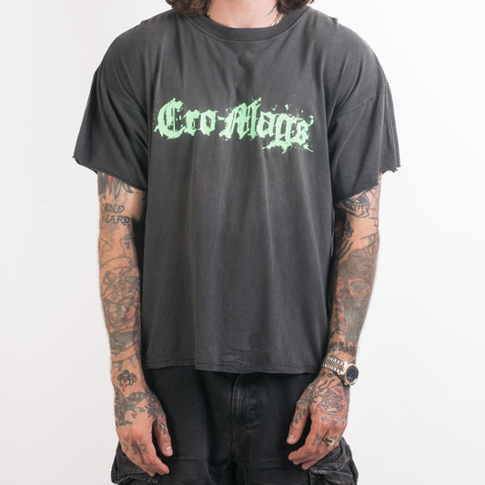 Vintage 1991 Cro-Mags Tour T-Shirt