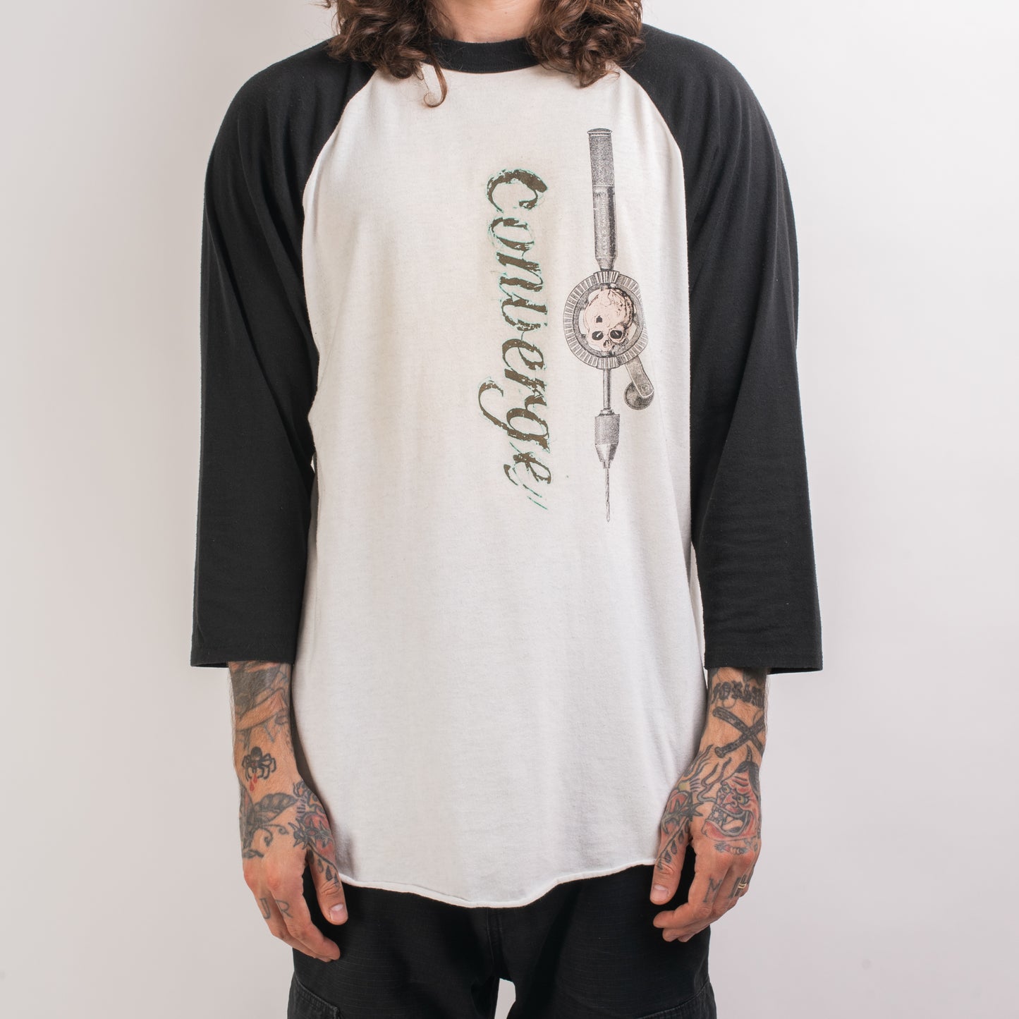 Vintage 90’s Converge Raglan