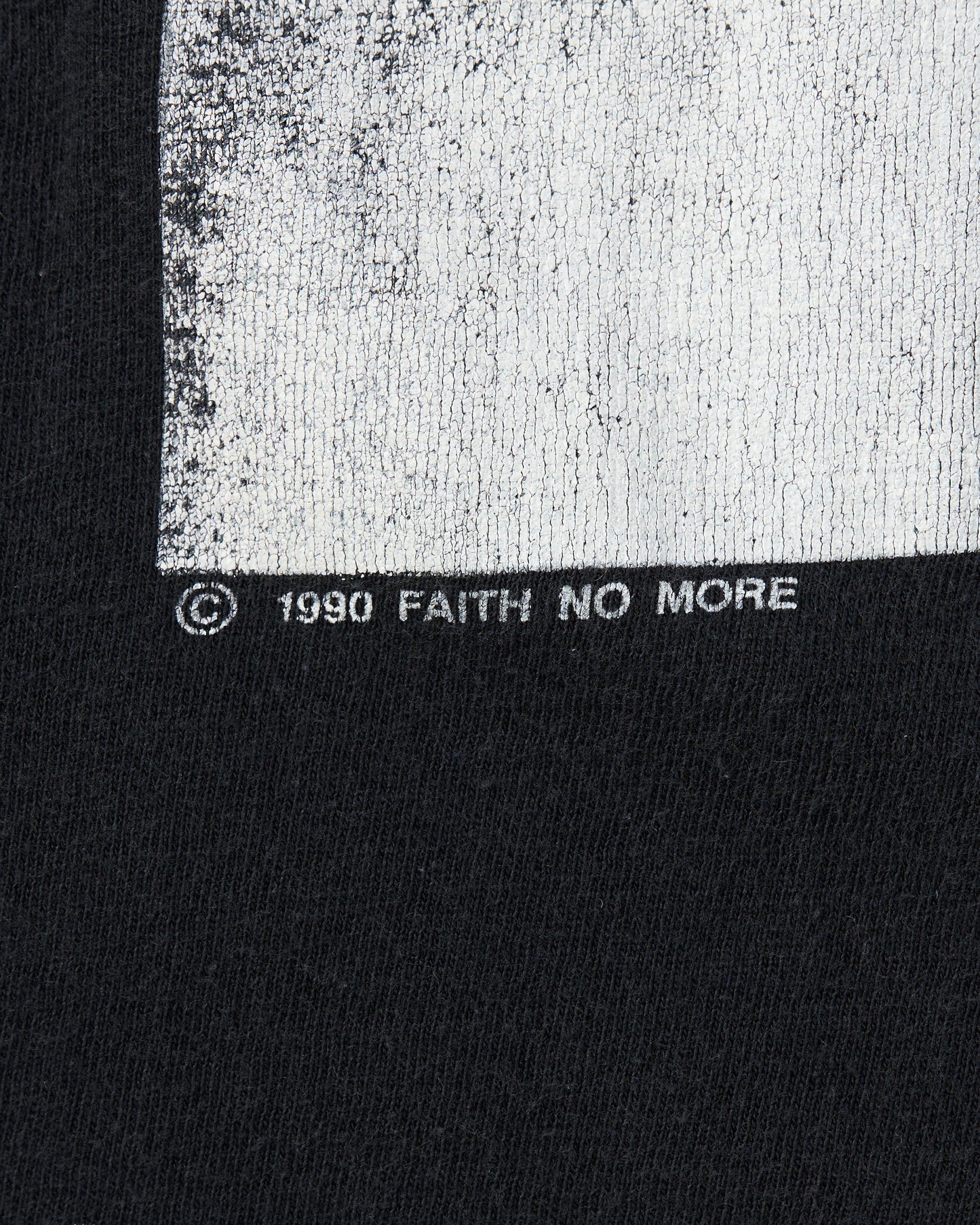 Vintage 1990 Faith No More The Real Thing Tour T-Shirt