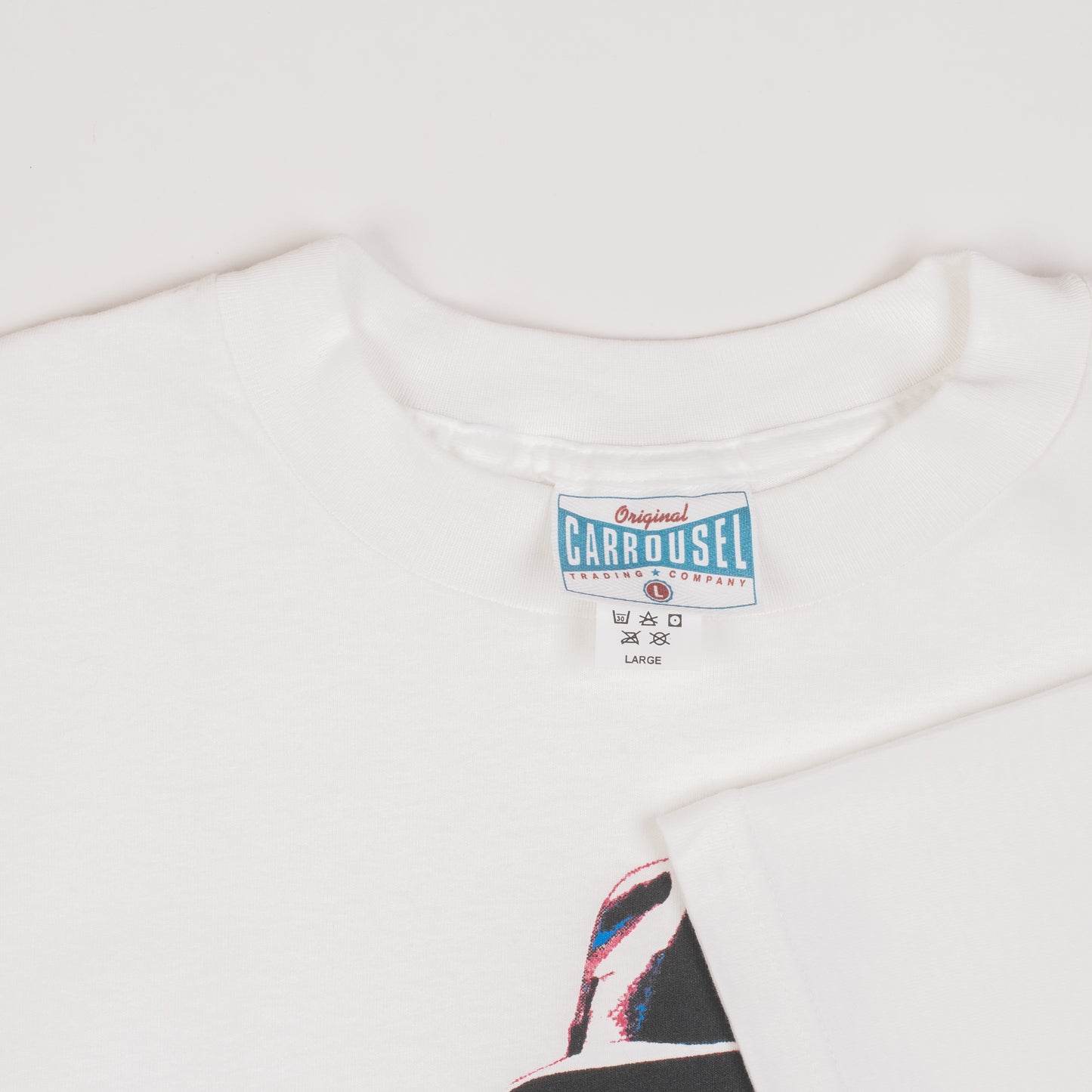 Vintage 90’s William S Burroughs 3-D T-Shirt
