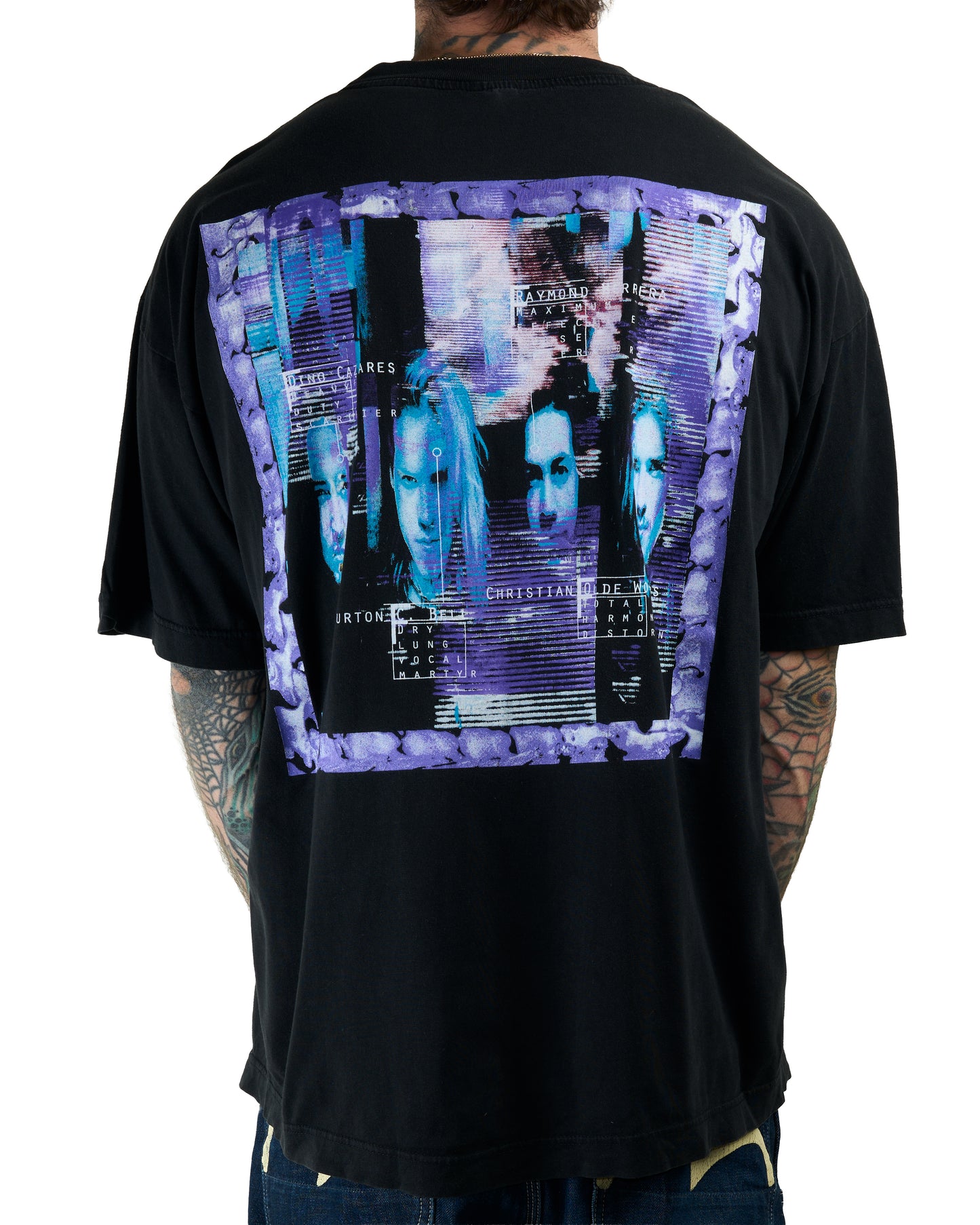 Vintage 1995 Fear Factory Demanufacture T-Shirt