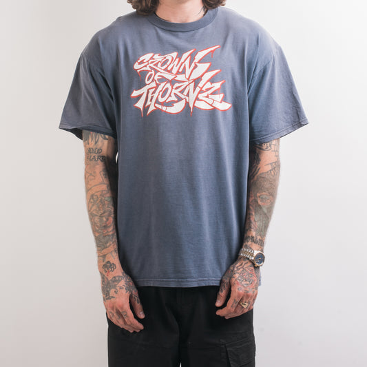 Vintage 90’s Crown Of Thornz Headcheck T-Shirt