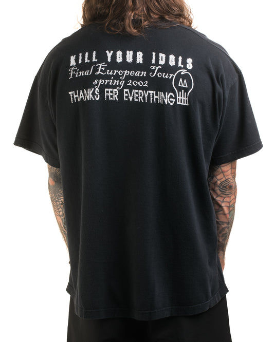 Vintage Kill Your Idols Last Show T-Shirt
