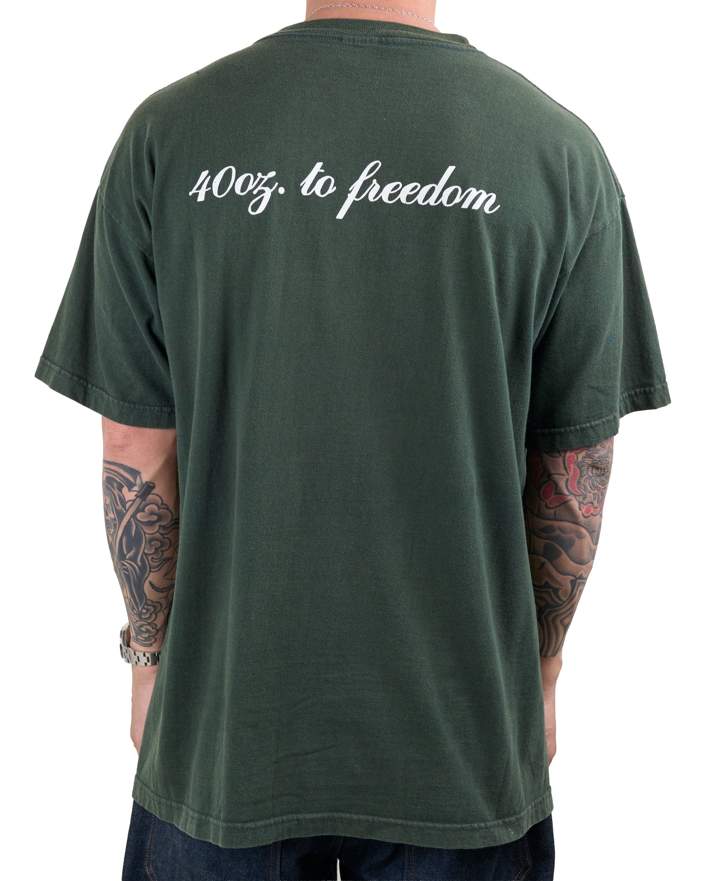 Vintage 1998 Sublime 40 Oz To Freedom T-Shirt
