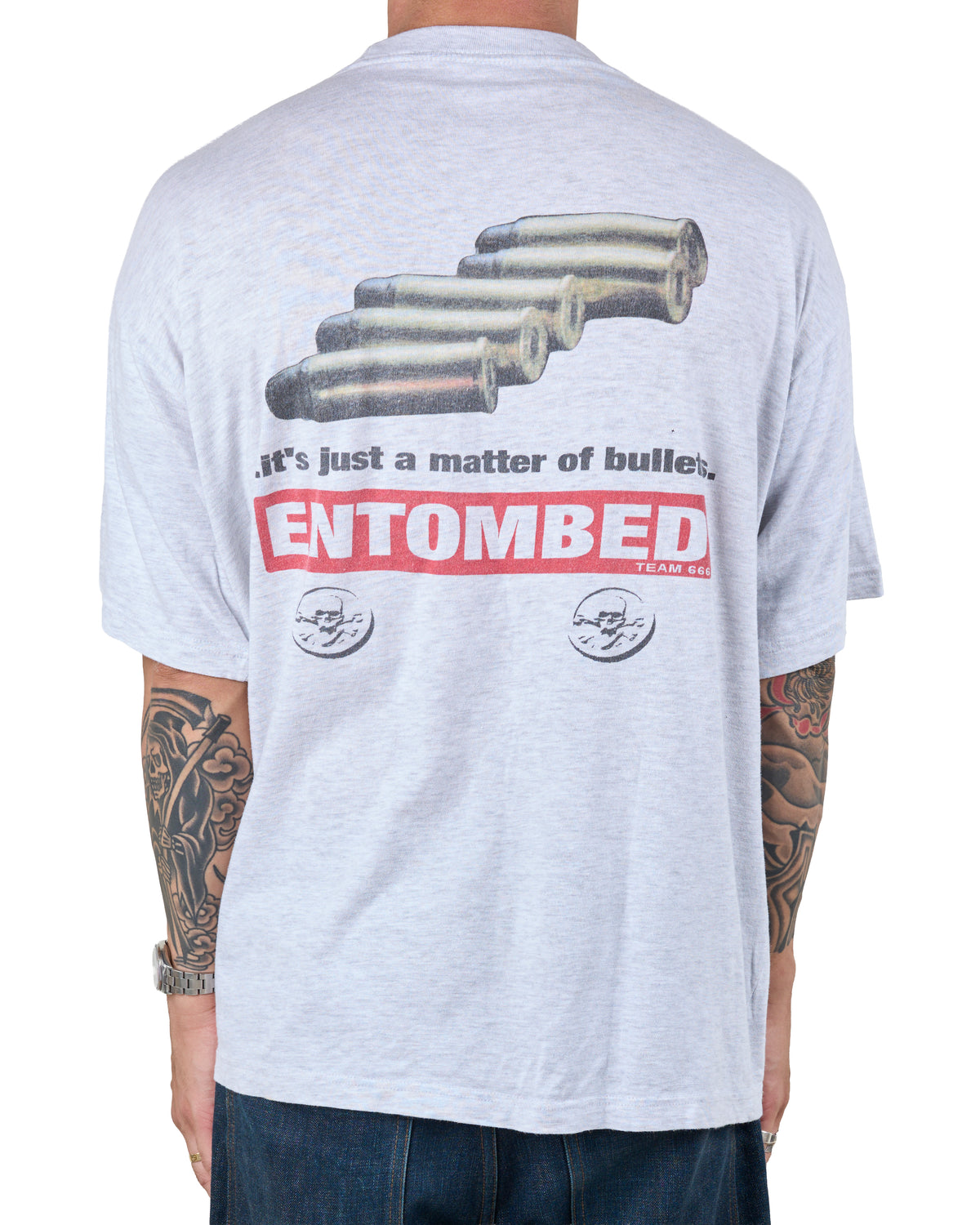 Vintage 90’s Entombed Fuck You T-Shirt