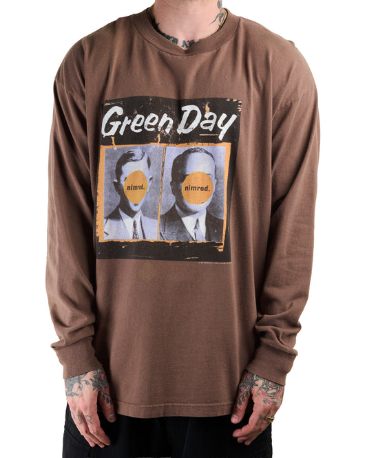 Vintage 1998 Green Day Tour Longsleeve