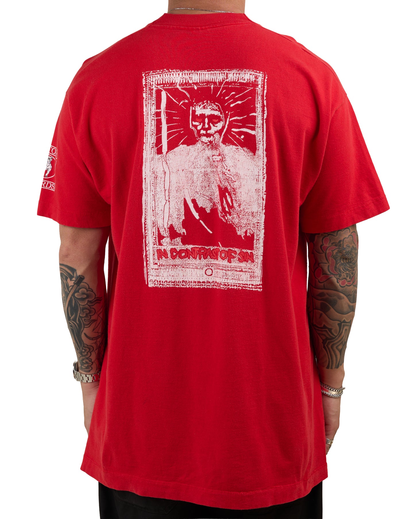 Vintage 90’s Integrity In Contrast Of Sin T-Shirt