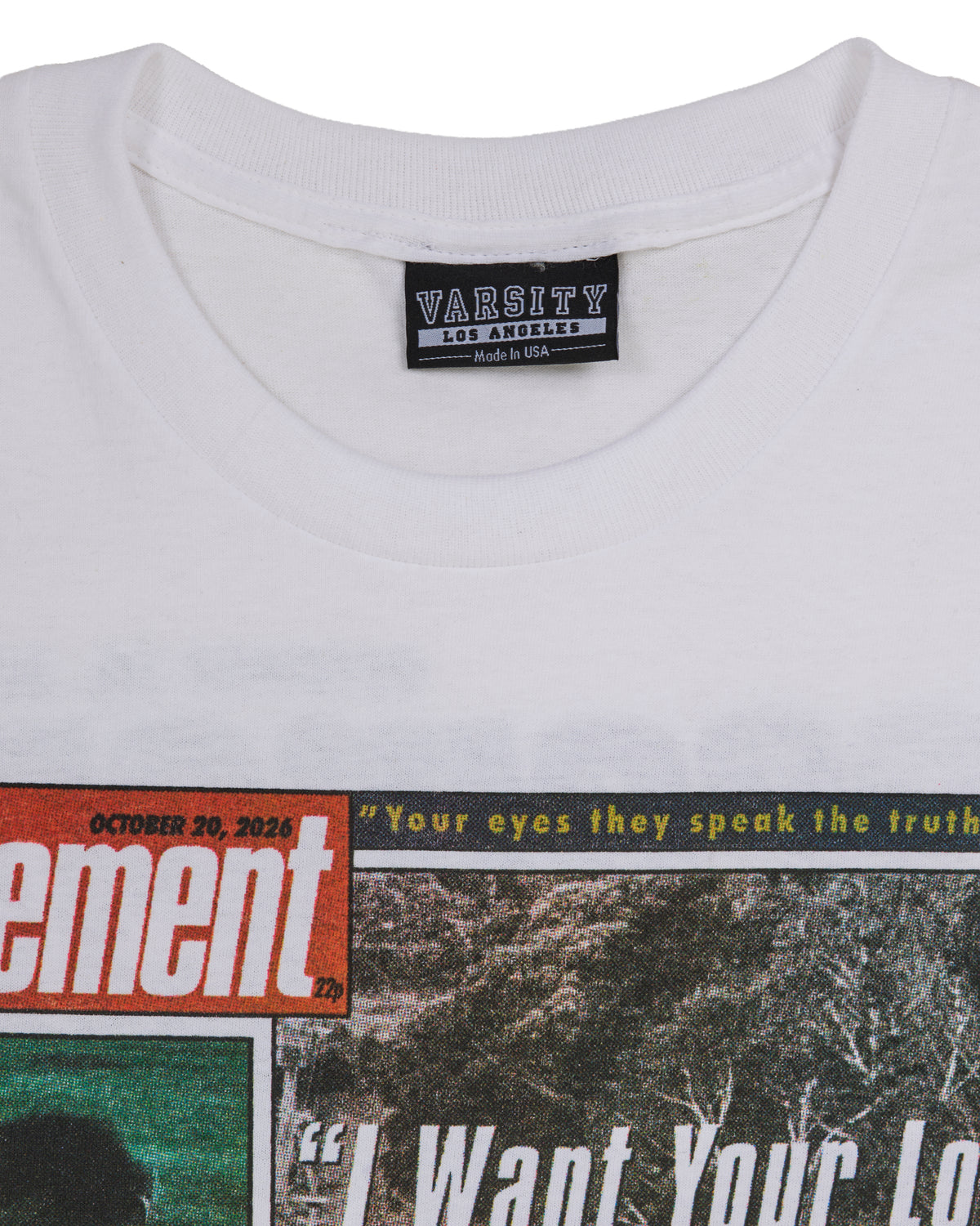 Basement X Varsity Los Angeles T-Shirt