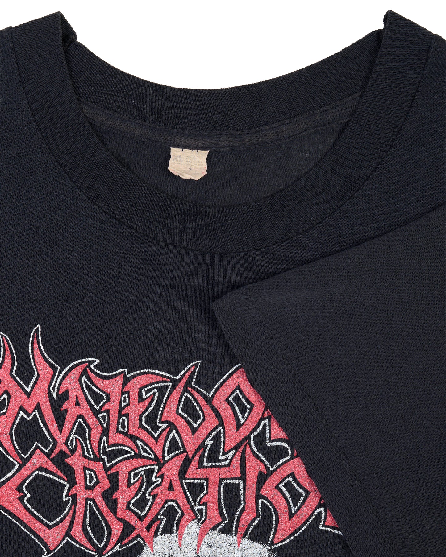 Vintage 1992 Malevolent Creation Retribution Tour T-Shirt