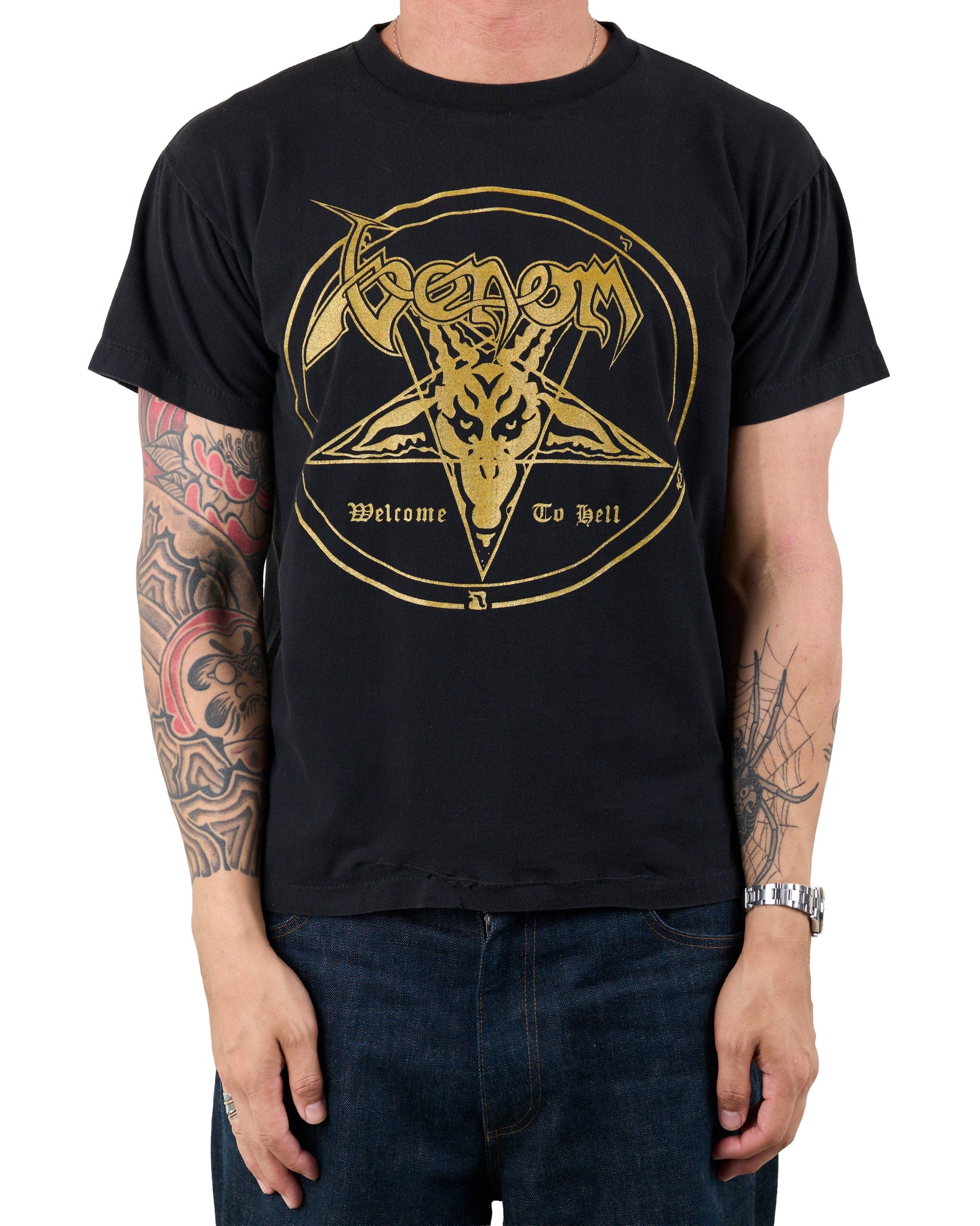 Vintage 90’s Venom Welcome To Hell T-Shirt