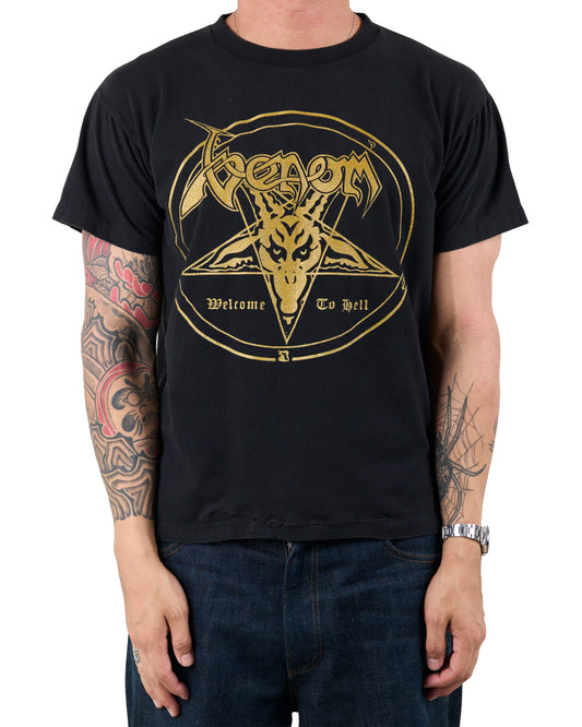 Vintage 90’s Venom Welcome To Hell T-Shirt