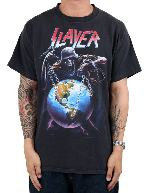Vintage 1994 Slayer Intourvention T-Shirt