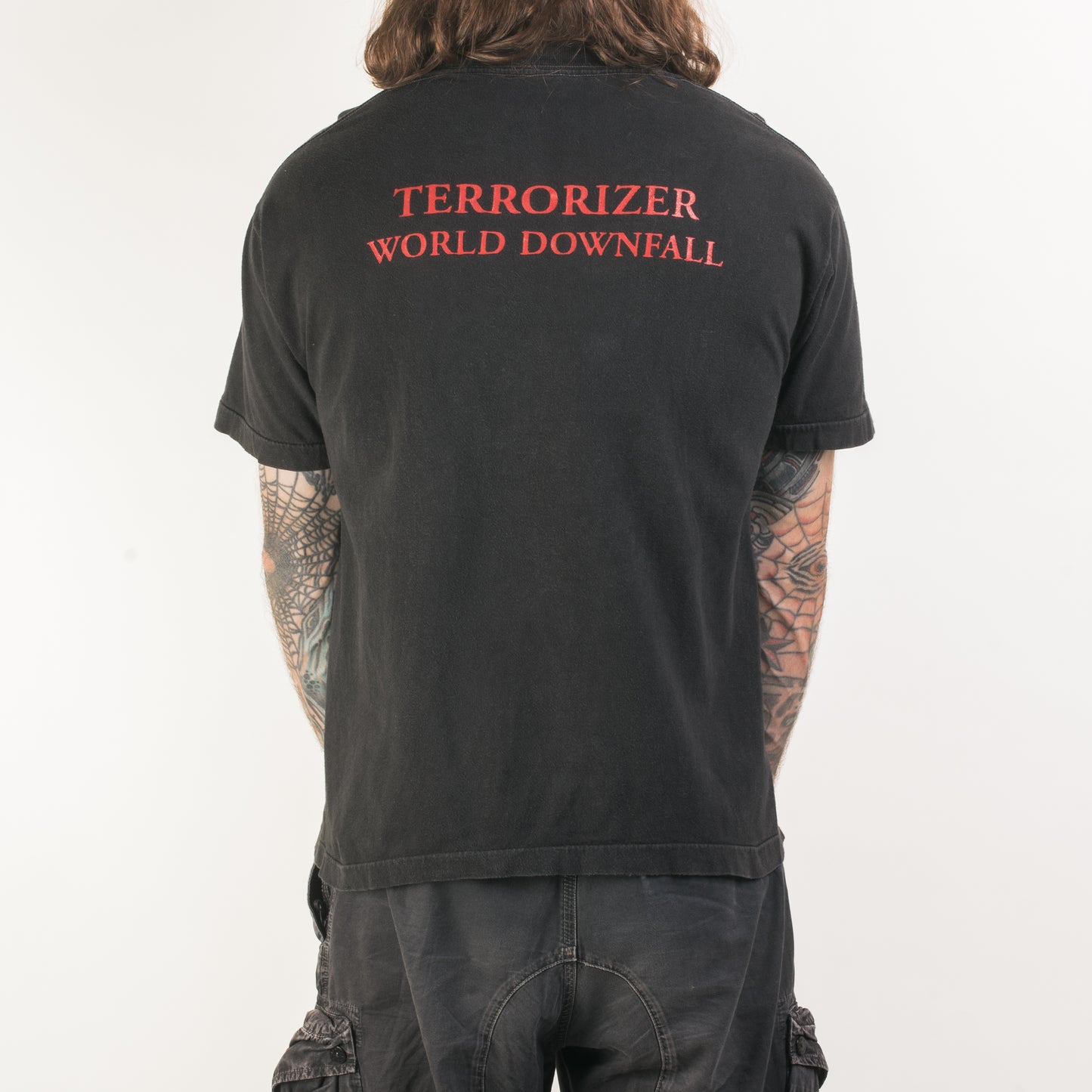 Vintage 90’s Terrorizer World Downfall T-Shirt