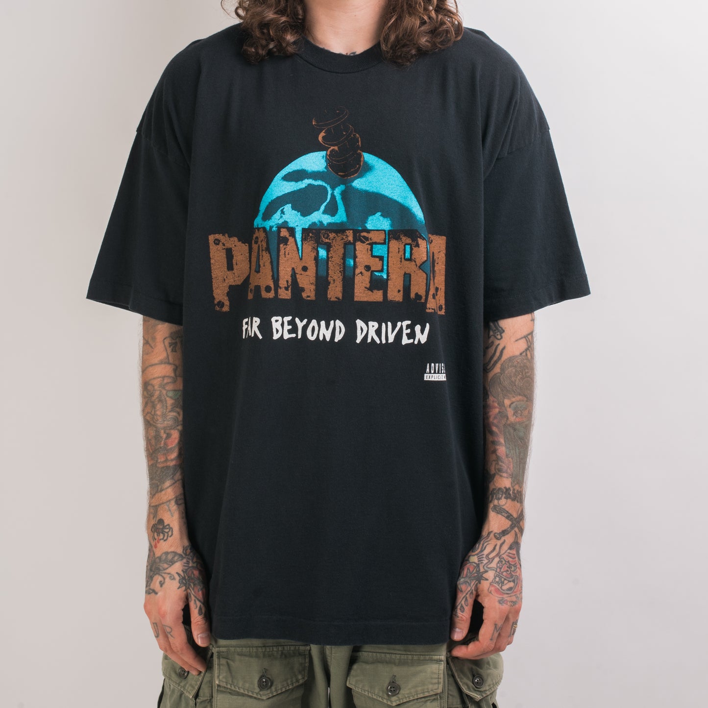 Vintage 90’s Pantera Far Beyond Driven Boot T-Shirt