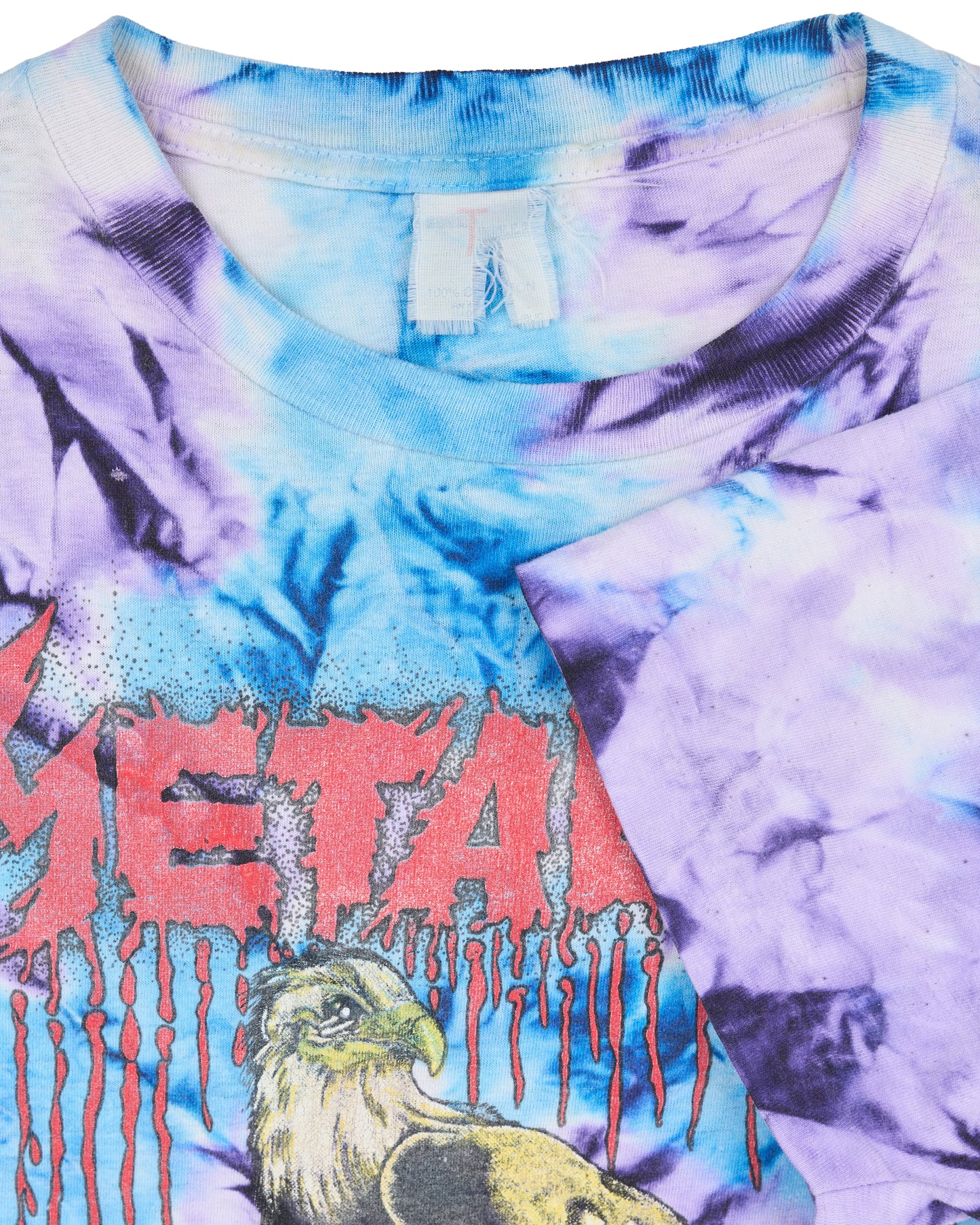 Vintage 1994 Metallica Summer Tour Tie Dye T-Shirt