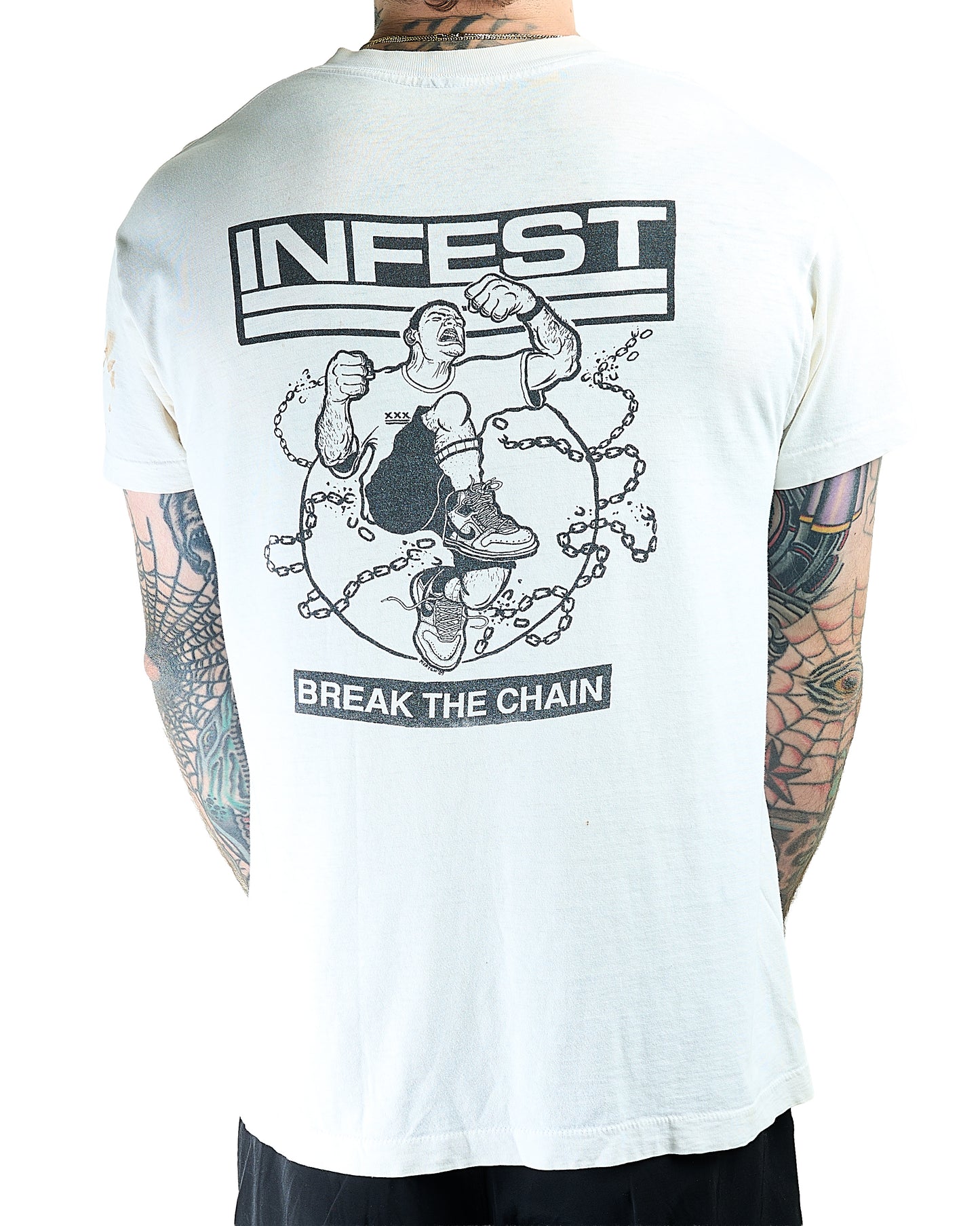 Vintage 90’s Infest Break The Chain T-Shirt